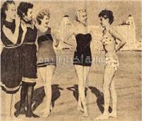 عرض خاص لمايوهات 1952.. «صيحة» تلهب الصيف
