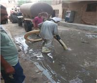 استجابة للمواطنين.. محافظ الشرقية يكلف بسحب مياه الصرف الصحي من قريتين