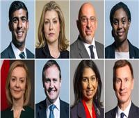 بعد انسحاب ساجد جاويد .. ثمانية مرشحين يتنافسون علي رئاسة وزراء بريطانيا