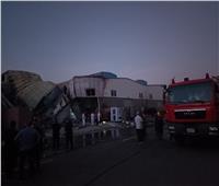السيطرة على حريق مصنع ولاعات في بني سويف