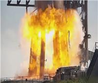 انفجار معزز «سوبر هيفي» خلال اختبار «ستارشيب»| فيديو