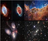 «البحوث الفلكية» يشرح صور بدايات الكون 