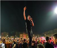 مصطفى قمر يتألق في حفل العيد بنادي الاتحاد السكندري| صور 