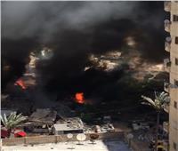 السيطرة على حريق في «سوق الحرمين» شرق الإسكندرية دون إصابات