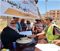 تكريم عمال النظافة بمجلس مدينة السنطة في ختام احتفالات عيد الأضحى