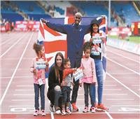 البريطانى صاحب 4 ذهبيات أوليمبية: أنا مش «مو فرح» أنا حسين عبدي.. من جيبوتى