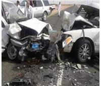 إصابة 5 أشخاص في حادث تصادم سيارة و«توك توك» بأسيوط 