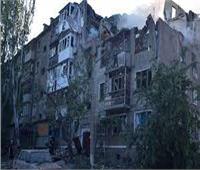 روسيا: مسلحو كييف يتحصنون في المباني السكنية بمدينة نيكولايف