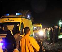 إصابة شخصين في حادث تصادم على طريق الإسماعيلية القاهرة الصحراوي 