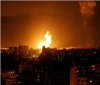 الطائرات الإسرائيلية تستهدف غرب غزة بعدة صواريخ
