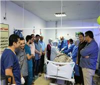 إجراء 220 عملية بمستشفى دمياط التخصصي خلال إجازة عيد الأضحى