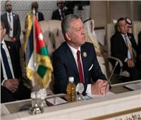 ملك الأردن: لا استقرار في المنطقة دون قيام الدولة الفلسطينية 