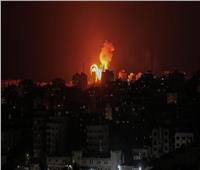 طائرات حربية إسرائيلية تقصف موقعًا عسكريًا لـ«حماس» في غزة
