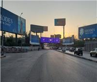 المرور يعيد فتح محور 26 يوليو في اتجاه ميدان لبنان بعد انتهاء أعمال توسعته