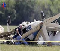 اصطدام طائرتين في مطار شمال لاس فيجاس.. وسقوط ضحايا