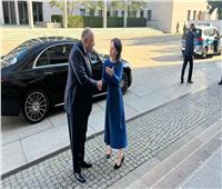 وصول وزير الخارجية سامح شكري للمشاركة في حوار بيترسبرج للمناخ | صور