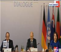 بث مباشر| الرئيس السيسي والمستشار الألماني يترأسان فعاليات حوار بيترسبرج للمناخ