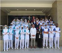 «الرعاية الصحية» تطلق برنامجًا للتأهيل الصيفي لطلاب معاهد التمريض ببورسعيد