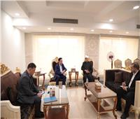 أمين «البحوث الإسلامية» يلتقي سفير كازخستان 
