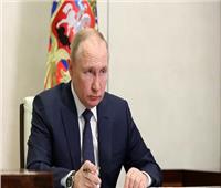 بوتين : يجب القضاء على الإرهابيين في سوريا بشكل نهائي