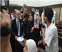 بدء جلسة محاكمة أيمن حجاج المتهم بقتل المذيعة شيماء جمال | صور