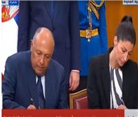 أبرزها التعليم.. تفاصيل  توقيع 12 اتفاقية بين مصر وصربيا |فيديو 