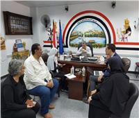«تعليم أسوان» يستقبل ممثلي مشروع إدارة مياه الشرب في صعيد مصر