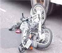 إصابة شخصين في حادث انقلاب دراجة نارية بالإسماعيلية