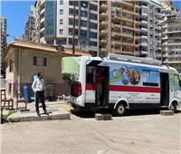 مياه الشرب: 5 مراكز خدمة عملاء متنقلة بميادين الإسكندرية