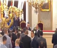 بث مباشر| كلمة الرئيس السيسي من جامعة بلجراد بصربيا.. فيديو