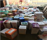 ضبط 2500 عبوة أدوية بشرية منتهية الصلاحية بالبحيرة 