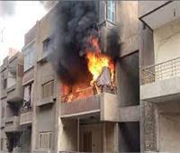 إخماد حريق شقة في فيصل  