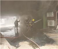 السيطرة على حريق محدود بلوحة كهرباء قسم الطوارئ بمستشفى جامعة القناة 