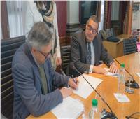 توقيع مذكرة تفاهم بين القومي للبحوث وجامعة La Republica الأوروجوائية