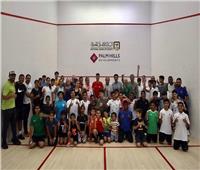 انطلاق منافسات البطولة العربية الدولية المفتوحة للإسكواش 