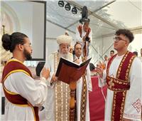 البابا تواضروس يصلي القداس الإلهي في مؤتمر شباب أوروبا بالنمسا  