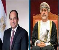 سلطان عمان يهنئ الرئيس السيسي بذكرى 23 من يوليو  