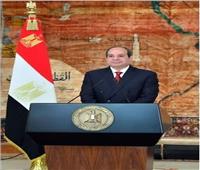 الرئيس السيسي يوجه التحية للزعماء «عبد الناصر والسادات ونجيب»