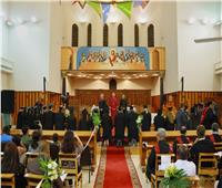 «اللاهوت الأسقفية» تحتفل بتخريج دفعة جديدة من طلاب الكلية ومعهد جبال النوبة 