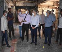 محافظ المنيا يتفقد أعمال تطوير ورفع كفاءة مستشفى حميات سمالوط