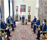 السيسي: دعم مصري لكافة مساعي تسوية الأزمة «الروسية – الأوكرانية» سياسياً