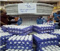 التموين: طرح 20 ألف طبق بيض يومياً بالمجمعات الاستهلاكية