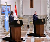 الرئيس السيسي: بنك مصر خطوة إضافية لتعزيز الاستثمار المصري في الصومال