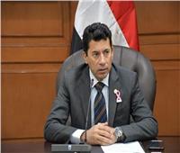 وزير الرياضة يشهد المؤتمر الصحفي لبطولة العالم للخماسي الحديث للكبار مصر 2022