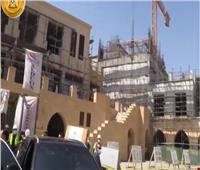 «الإسكان» توضح آخر تطورات الأعمال في سور مجرى العيون|  فيديو