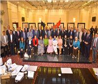 جمعية رجال الأعمال المصريين الأفارقة تعقد اجتماعًا لرؤساء لجانها