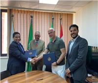 اتفاقية تعاون بين الأكاديمية العربية للعلوم والتكنولوجيا والنقل البحرى وشركة دانوس اليونانية 