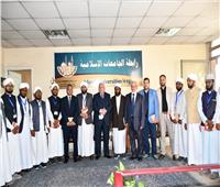 وفد كبار علماء الهند في زيارة لجامعة الأزهر ورابطة الجامعات الإسلامية