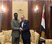 السفير المصري لدى السودان يلتقي حاكم إقليم دارفور