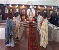 المتروبوليت مكاريوس يترأس قداس تذكار وفاة مؤسس الكنيسة الأرثوذكسية الأفريقية في كينيا